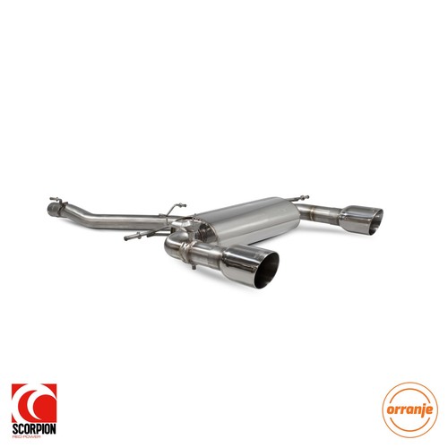 Scarichi scorpion audi mk3 - scorpion,