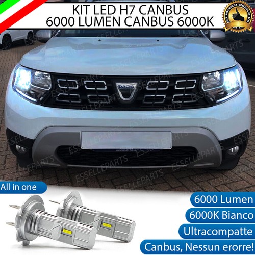 Kit led dacia duster mk2 - dacia, ii