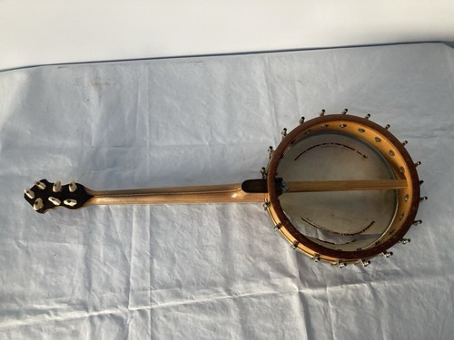 Antica chitarra banjo corde - chitarra,