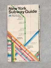 Mappa metropolitana New York