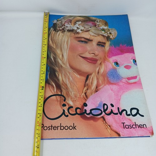 Cicciolina poster book - cicciolina,