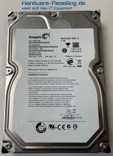 Seagate barracuda 5 - barracuda, tb