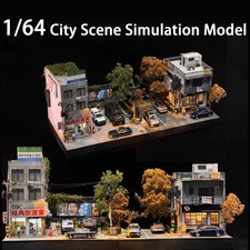Diorama 1/64 città non