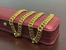 Collana catena maglia stile