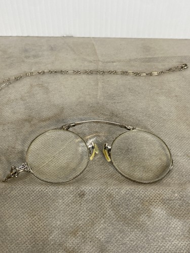 Antico pieghevole pince nez - pieghevole,