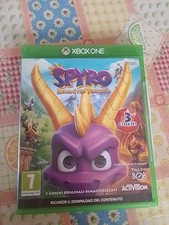 SPYRO REIGNITED TRILOGY XBOX ONE ITALIANO