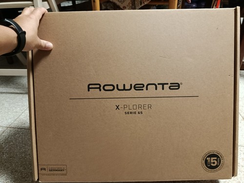 Rowenta robot aspirapolvere