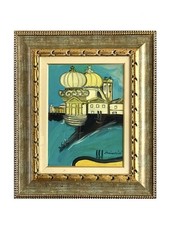 Remo Brindisi - Olio su tela