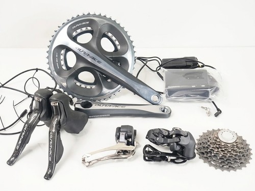 Set gruppo shimano dura - set, dura-ace