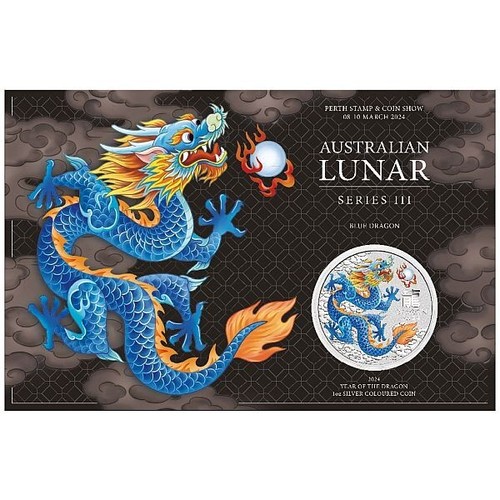 Australia argento lunar - 1,