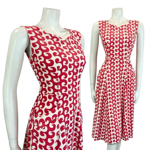 Abito midi vintage anni 70 - vintage,