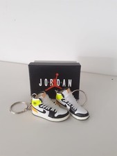 Coppia Portachiavi Mini Sneakers 3D✅Jordan Keychain