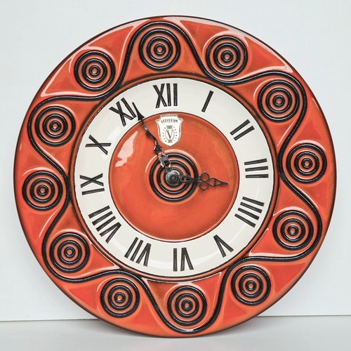 Orologio ceramica vintage - orologio, in