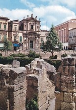 LECCE  -  Anfiteatro Romano...................viaggiata 1968