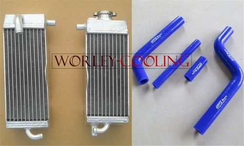 Aluminum radiator hose - radiator, for