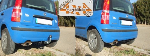 Gancio traino fiat - traino,