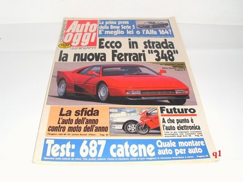 Auto oggi 7 gennaio - n°57,