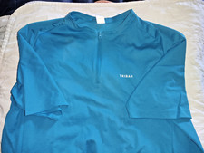 MAGLIA MANICA CORTA CICLISMO CICLISMO CYCLING TRIBAN TAGLIA XL