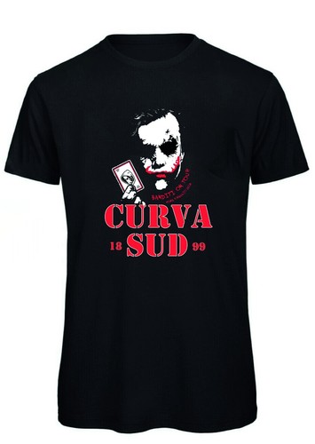 Tshirt milan joker curva - milan, sud