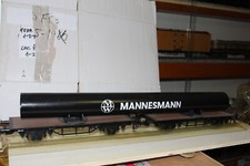 MARKLIN art. 5871 due carri a bilico con tubo Mannesmann delle DB