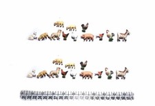 24 Terracotta Animals x
