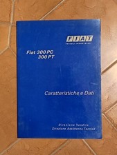 Caratteristiche tecniche Fiat  300