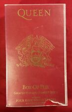 Queen Box Of Flix Double VHS