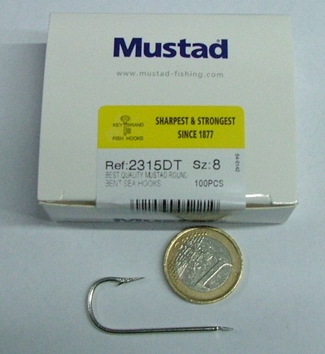 Mustad 100 ami - mustad, 8