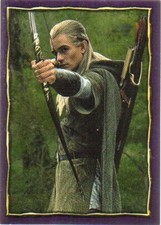 Figurina Sticker Il Signore degli Anelli - La Compagnia dell'Anello n. 1 - Le...