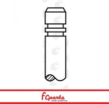 KIT 4 VALVOLE SCARICO FIAT COUPE TEMPRA TIPO LANCIA THEMA 2.0 16v AE V91638