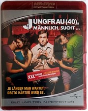 Jungfrau (40), männlich, sucht... (2005) NEU, HD DVD, Steve Carell, Paul Rudd