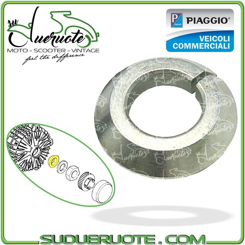 Mozzo ruota posteriore cono - mozzo,