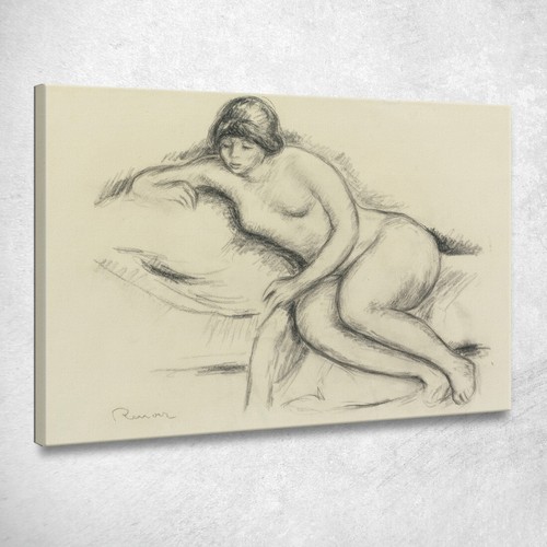 Donna nuda sul bel - nuda,