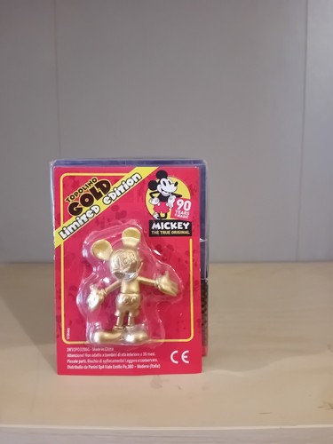 Statuetta topolino gold - statuetta,