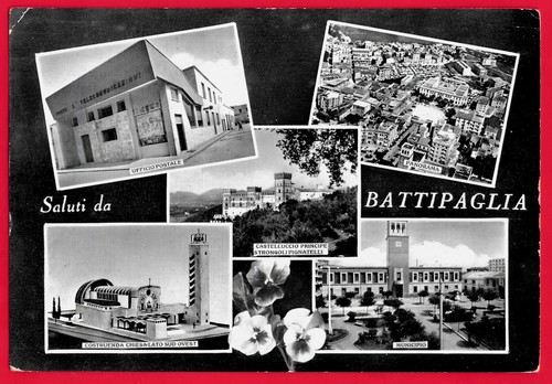 Battipaglia vedutine - ,