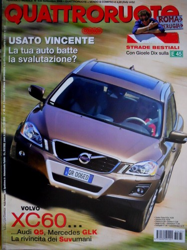 Quattroruote 635 2008 al - ,