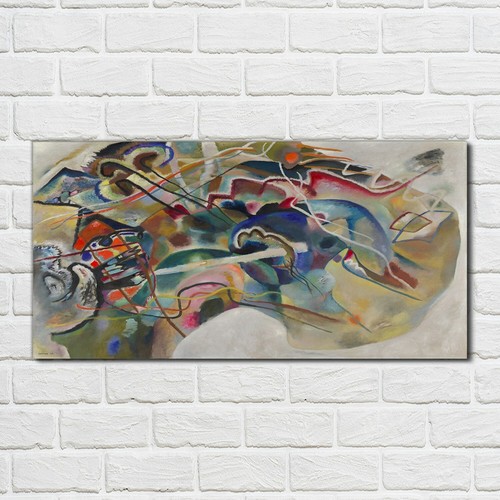 Quadro parete stampa vetro - da,
