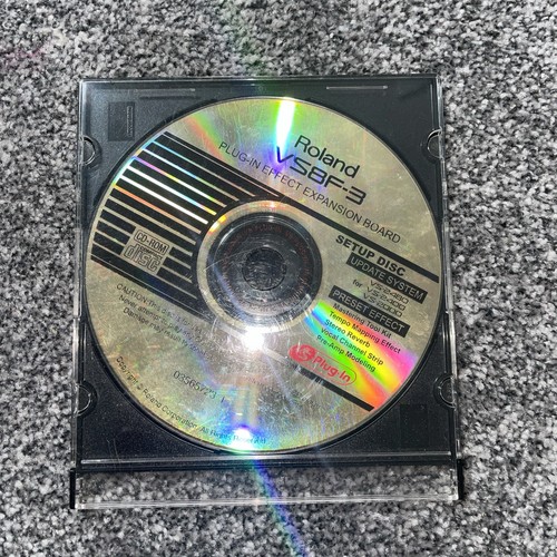 Roland vs8f effetti cd - vs8f-3,