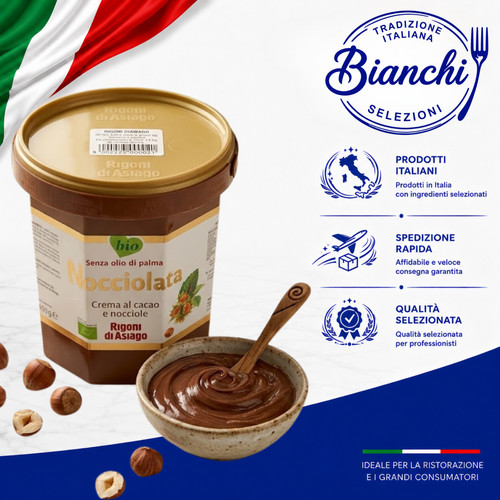 Nocciolata rigoni asiago - rigoni, di