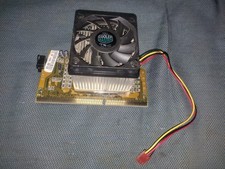 Intel Pentium III 600EB Slocket S370 Slot 1 Retro Processor CPU Vintage