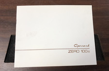 Original Garrard ZERO 100c
