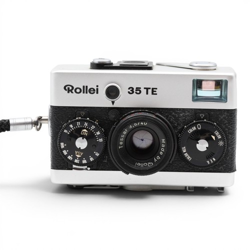 Rollei 35te macchina - 35, te