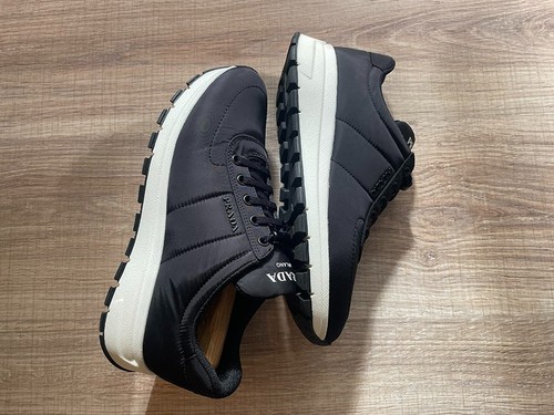 Sneaker prada renylon nero - sneaker,