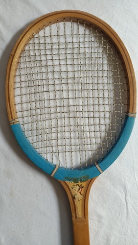 Racchetta tennis legno - da, in