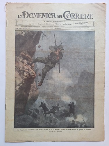 Rivista ww1 domenica del - rivista,