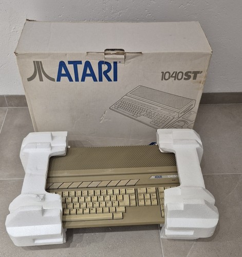 Computer retrò atari 1040 stf - atari,
