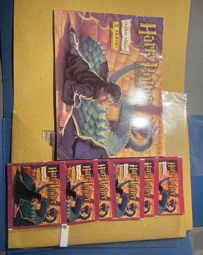 Album panini harry potter and - album,