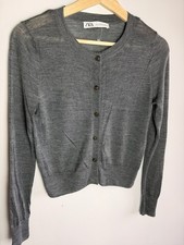 Cardigan Zara maglia fine
