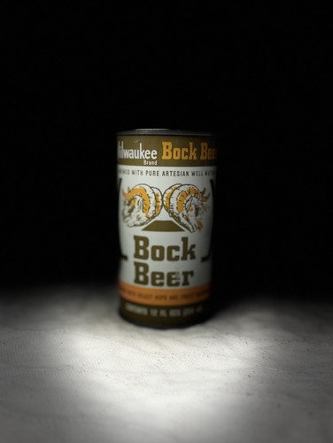 Lattina birra vintage - , bock