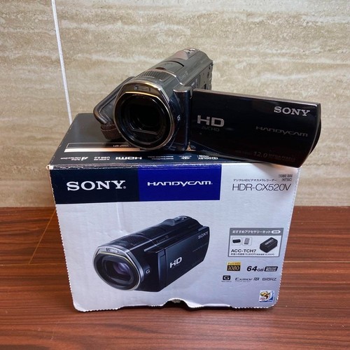Videocamera sony hdr cx520v - videocamera, hdr-cx520v